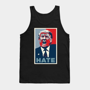 Hate Donald Trump Tank Top